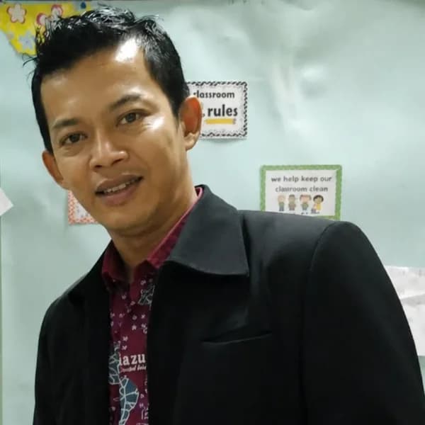 Foto Cecep Saepul Wisnu G., S.Th.I., Sekretaris Yayasan Sahabat Karunia Rahman